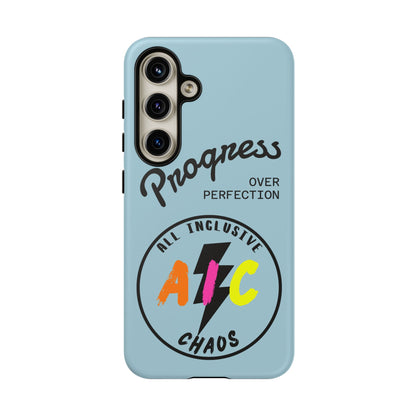 Progress Over Perfection | All-Inclusive Chaos ™ Tough Phone Case