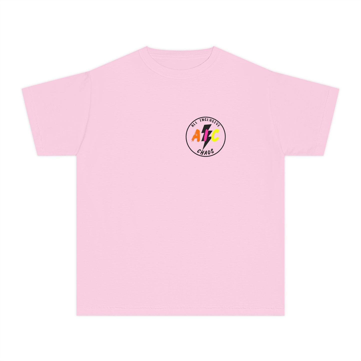 Let’s Think Outside the Label | All Inclusive Chaos™ Graphic Tee (Youth)
