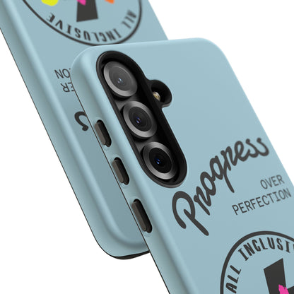Progress Over Perfection | All-Inclusive Chaos ™ Tough Phone Case