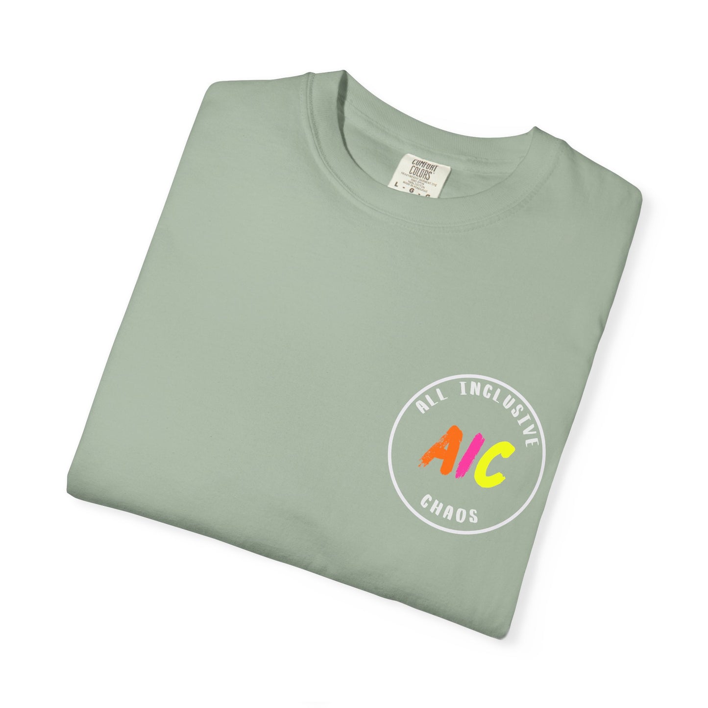 No Bad Vibes T-Shirt  | All Inclusive Chaos™ Graphic Tee