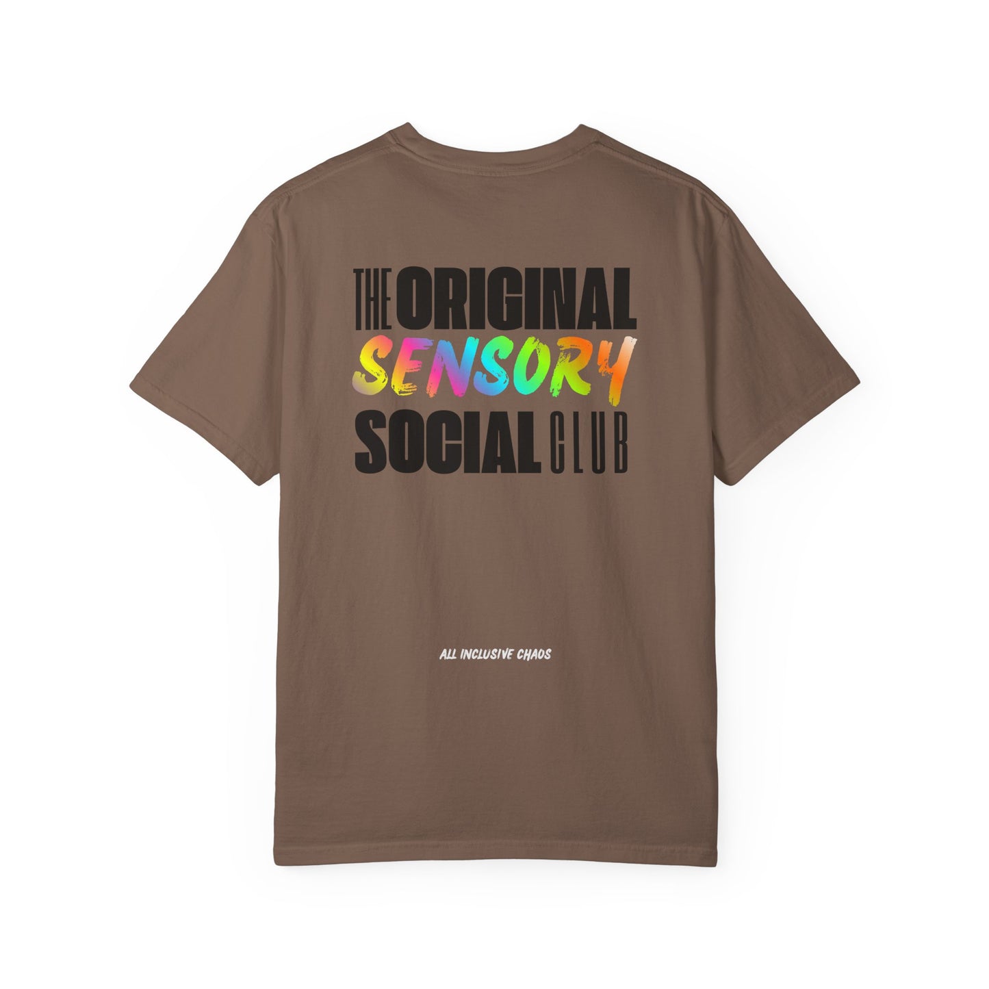 Sensory Social Club T-Shirt | All Inclusive Chaos™ Graphic Tee