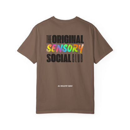 Sensory Social Club T-Shirt | All Inclusive Chaos™ Graphic Tee
