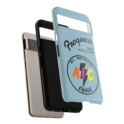 Progress Over Perfection | All-Inclusive Chaos ™ Tough Phone Case