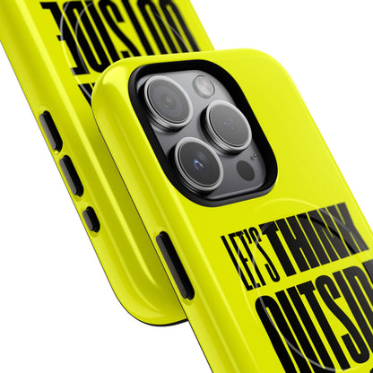 Let's Think Outside the Label | Magnetic Phone Case | Inclusion & Neurodiversity Design