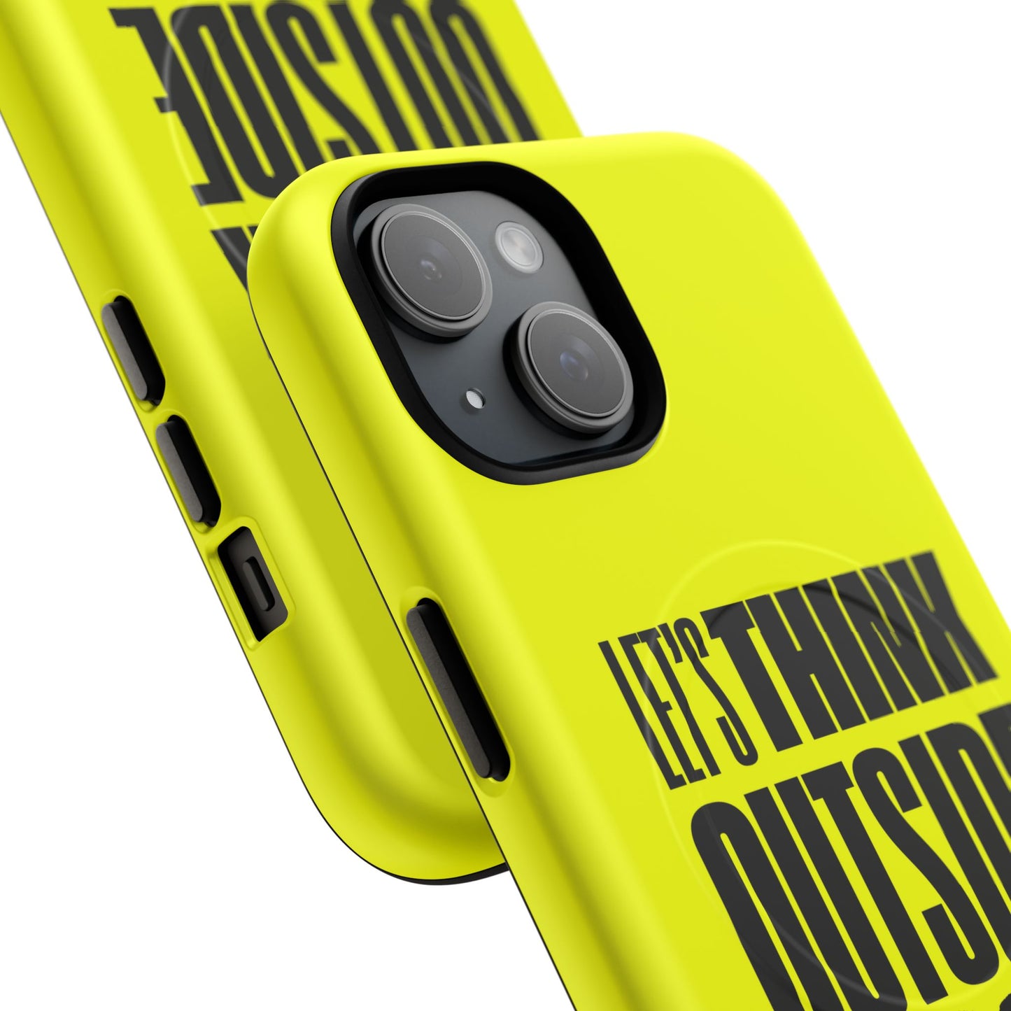 Let's Think Outside the Label | Magnetic Phone Case | Inclusion & Neurodiversity Design