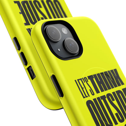 Let's Think Outside the Label | Magnetic Phone Case | Inclusion & Neurodiversity Design