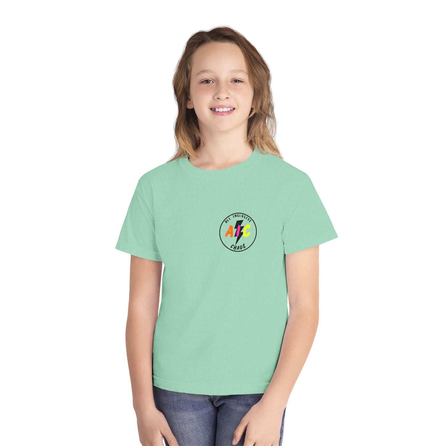 Let Stim Happen | All Inclusive Chaos™ Youth Graphic Tee