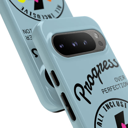 Progress Over Perfection | All-Inclusive Chaos ™ Tough Phone Case