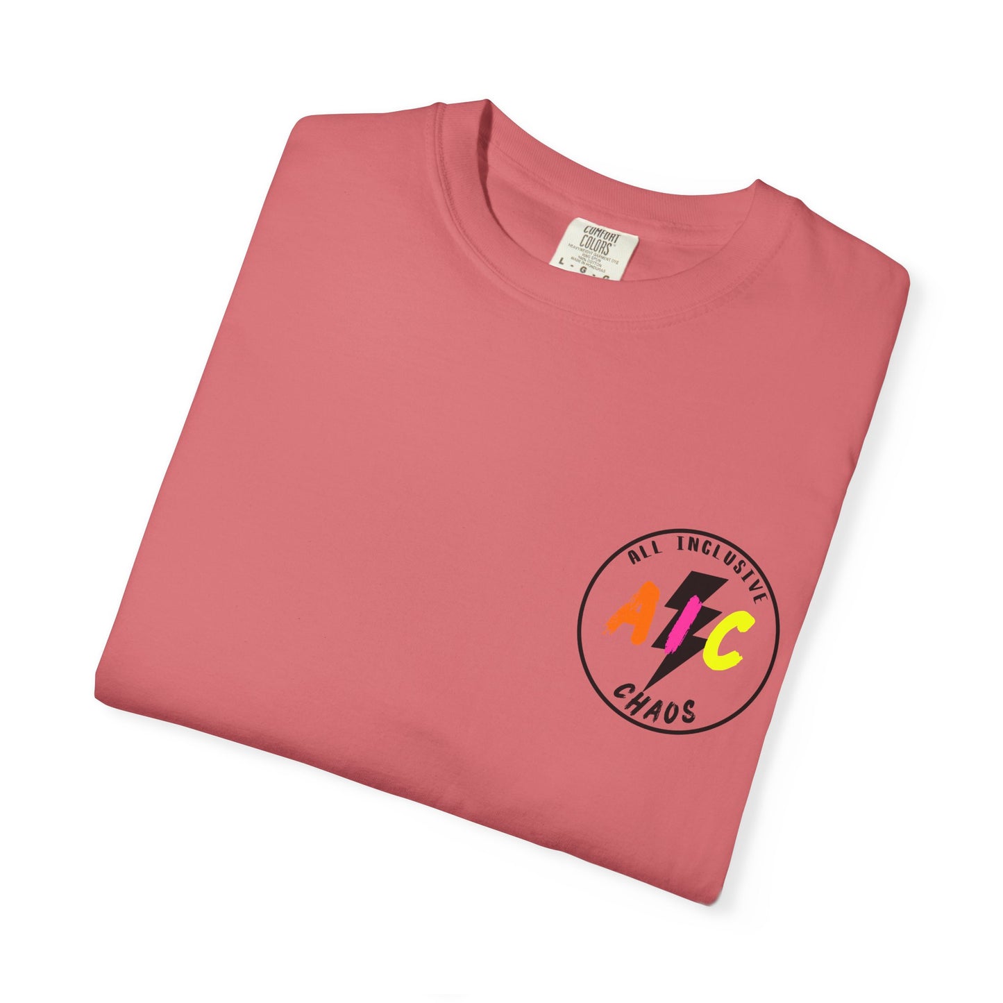Let's Think Outside The Label | All Inclusive Chaos™ Graphic Tee