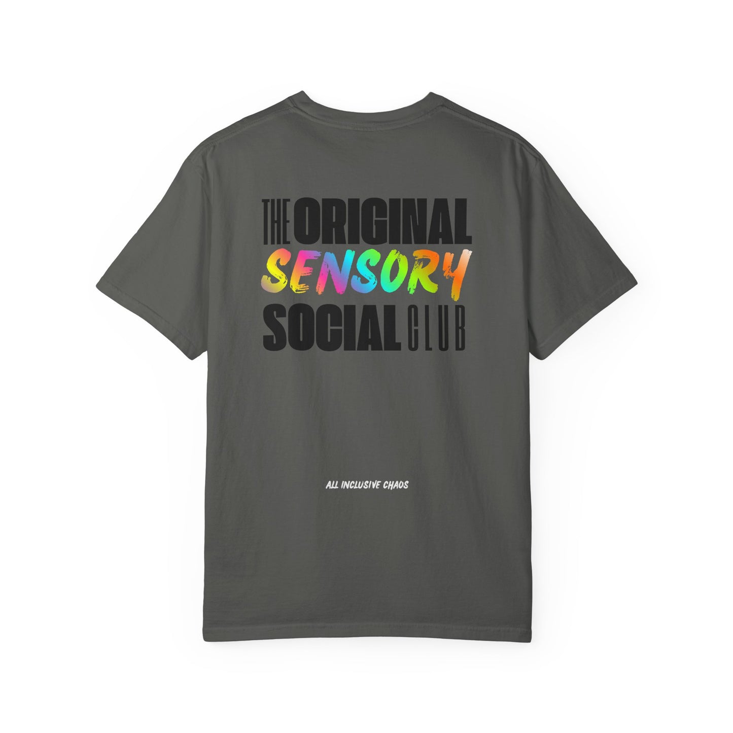 Sensory Social Club T-Shirt | All Inclusive Chaos™ Graphic Tee