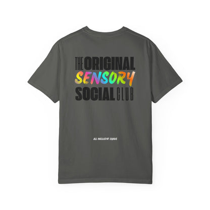 Sensory Social Club T-Shirt | All Inclusive Chaos™ Graphic Tee