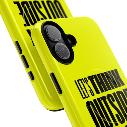 Let's Think Outside the Label | Magnetic Phone Case | Inclusion & Neurodiversity Design