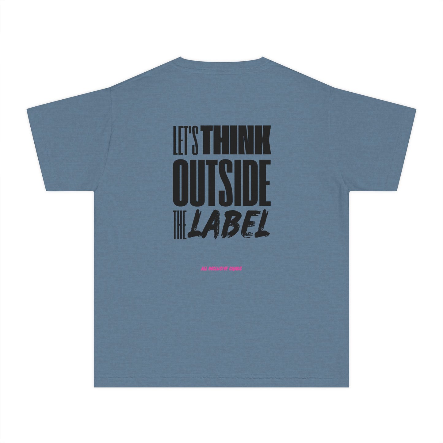 Let’s Think Outside the Label | All Inclusive Chaos™ Graphic Tee (Youth)