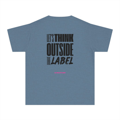 Let’s Think Outside the Label | All Inclusive Chaos™ Graphic Tee (Youth)