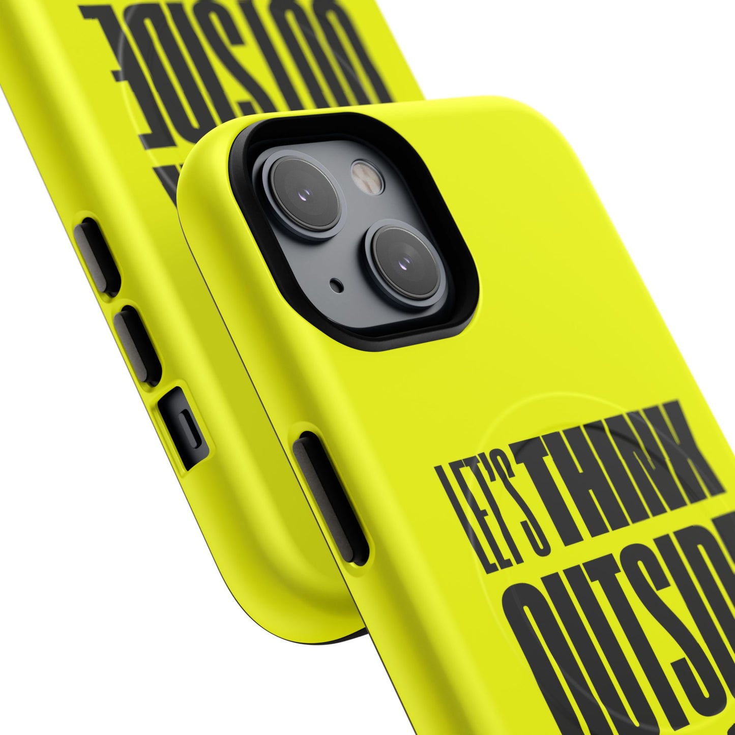 Let's Think Outside the Label | Magnetic Phone Case | Inclusion & Neurodiversity Design