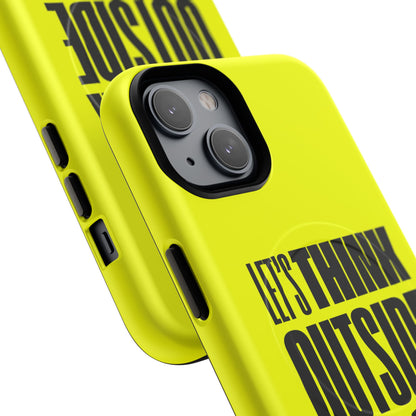 Let's Think Outside the Label | Magnetic Phone Case | Inclusion & Neurodiversity Design