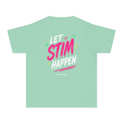 Let Stim Happen | All Inclusive Chaos™ Youth Graphic Tee