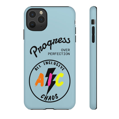 Progress Over Perfection | All-Inclusive Chaos ™ Tough Phone Case