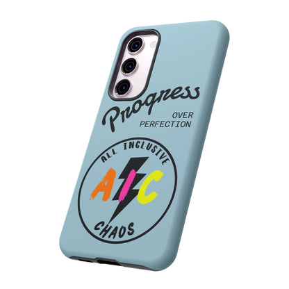 Progress Over Perfection | All-Inclusive Chaos ™ Tough Phone Case
