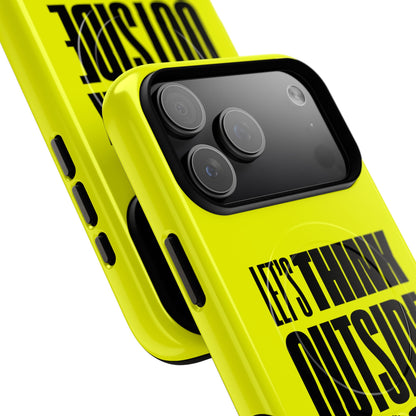 Let's Think Outside the Label | Magnetic Phone Case | Inclusion & Neurodiversity Design