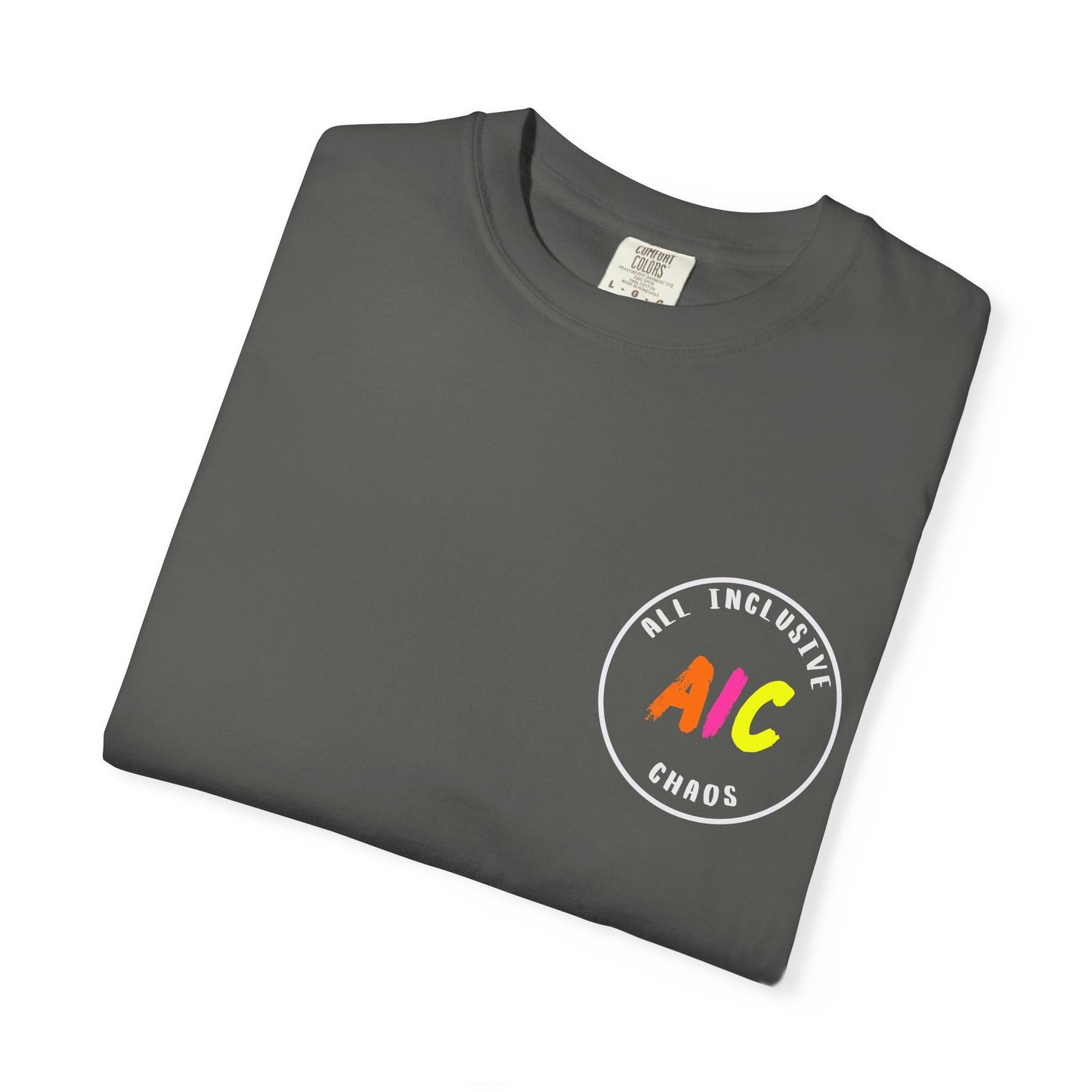 No Bad Vibes T-Shirt  | All Inclusive Chaos™ Graphic Tee