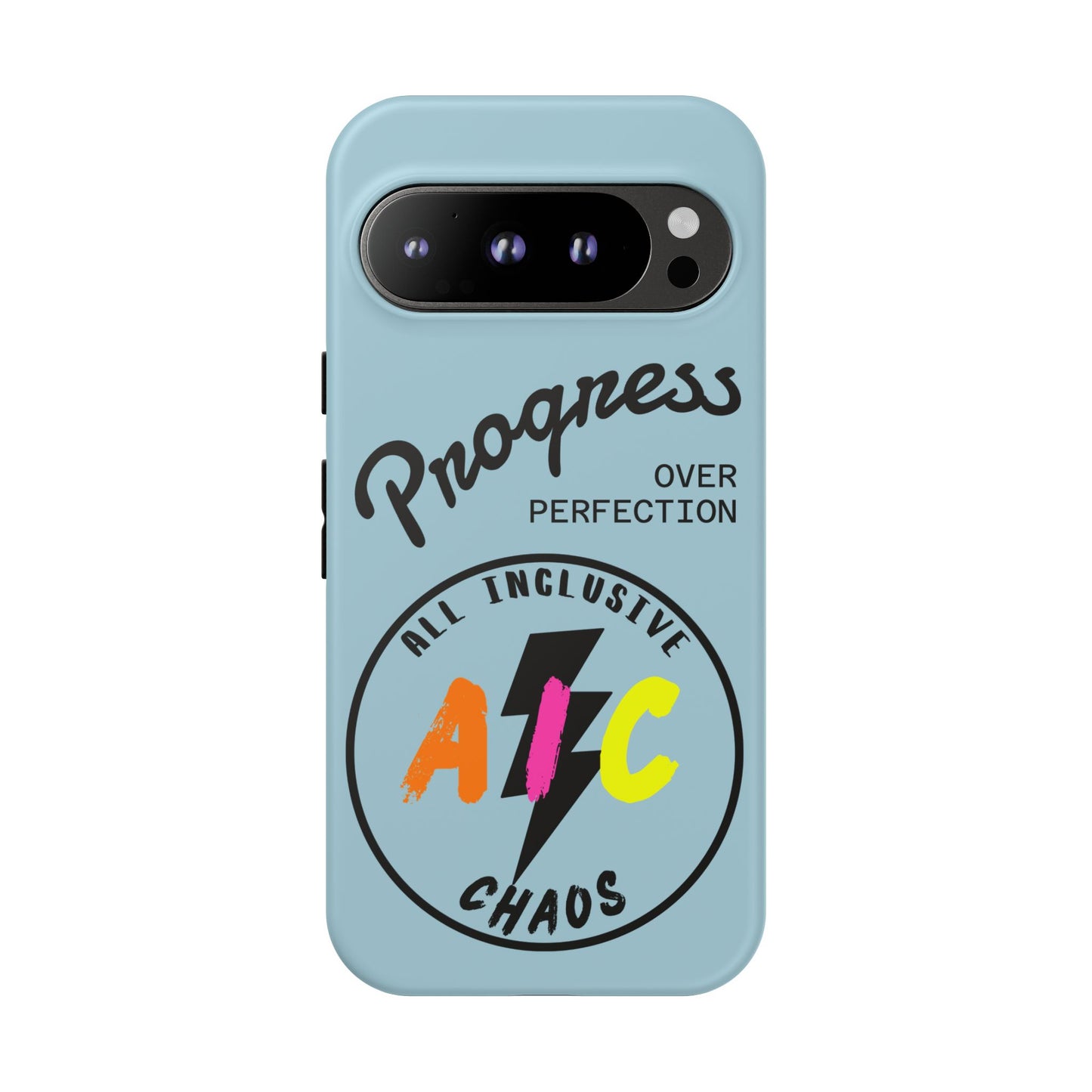 Progress Over Perfection | All-Inclusive Chaos ™ Tough Phone Case
