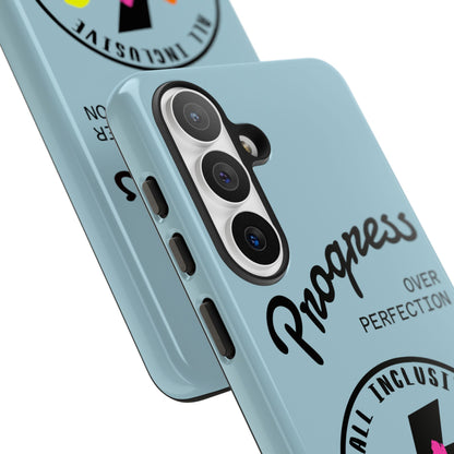 Progress Over Perfection | All-Inclusive Chaos ™ Tough Phone Case