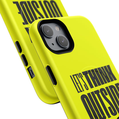 Let's Think Outside the Label | Magnetic Phone Case | Inclusion & Neurodiversity Design