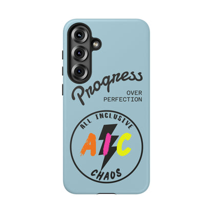 Progress Over Perfection | All-Inclusive Chaos ™ Tough Phone Case