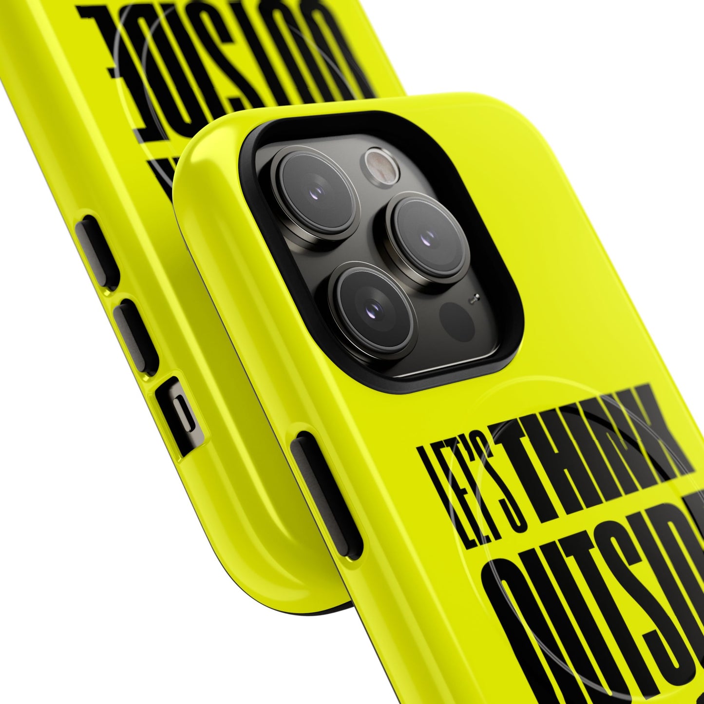 Let's Think Outside the Label | Magnetic Phone Case | Inclusion & Neurodiversity Design