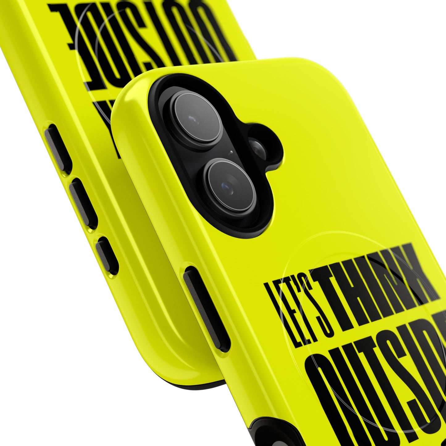Let's Think Outside the Label | Magnetic Phone Case | Inclusion & Neurodiversity Design