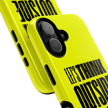 Let's Think Outside the Label | Magnetic Phone Case | Inclusion & Neurodiversity Design