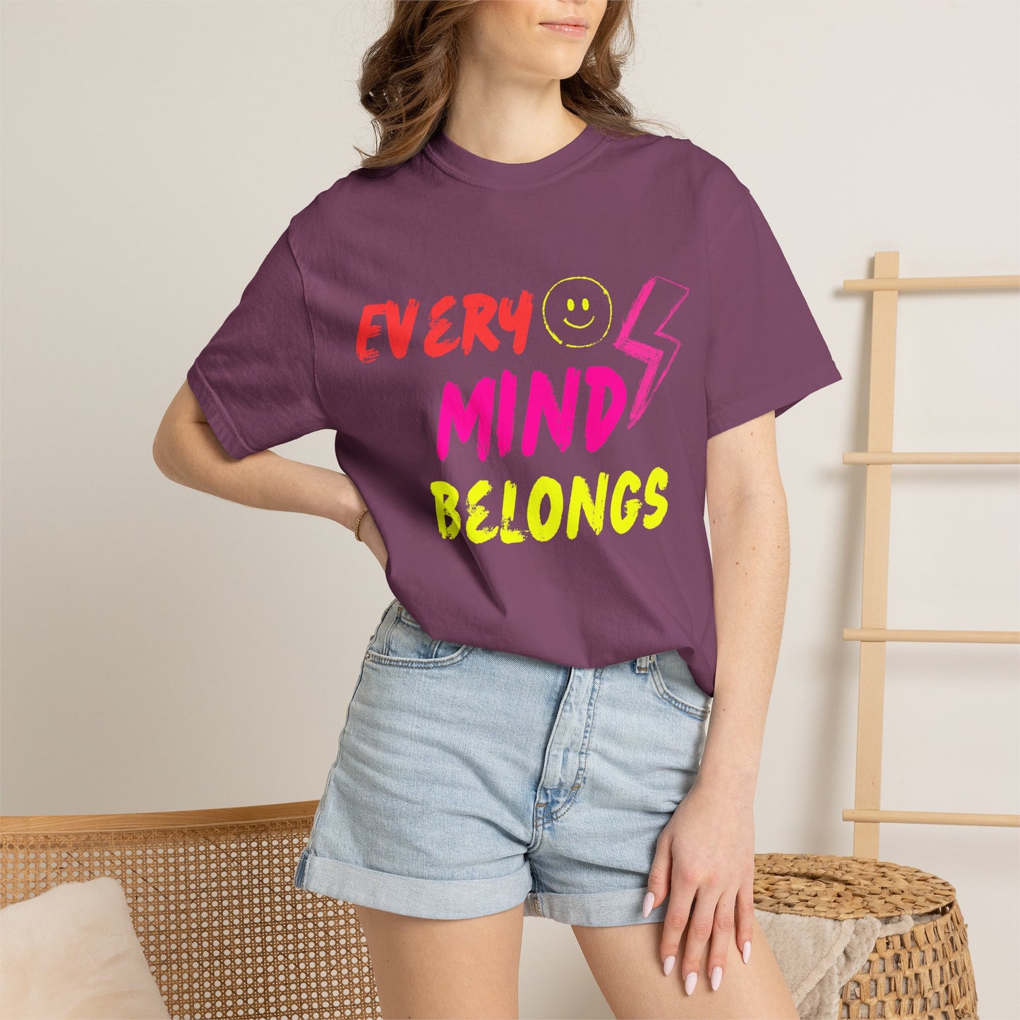Every Mind Belongs | All Inclusive Chaos™ Graphic Tee