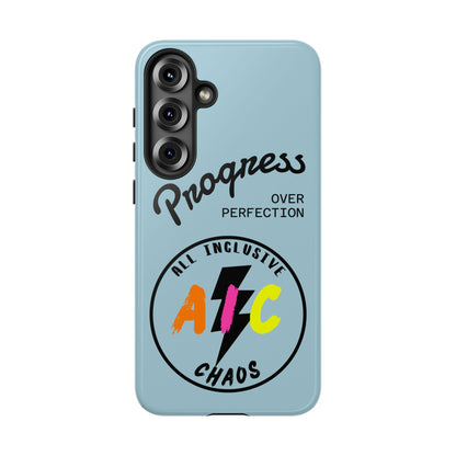 Progress Over Perfection | All-Inclusive Chaos ™ Tough Phone Case