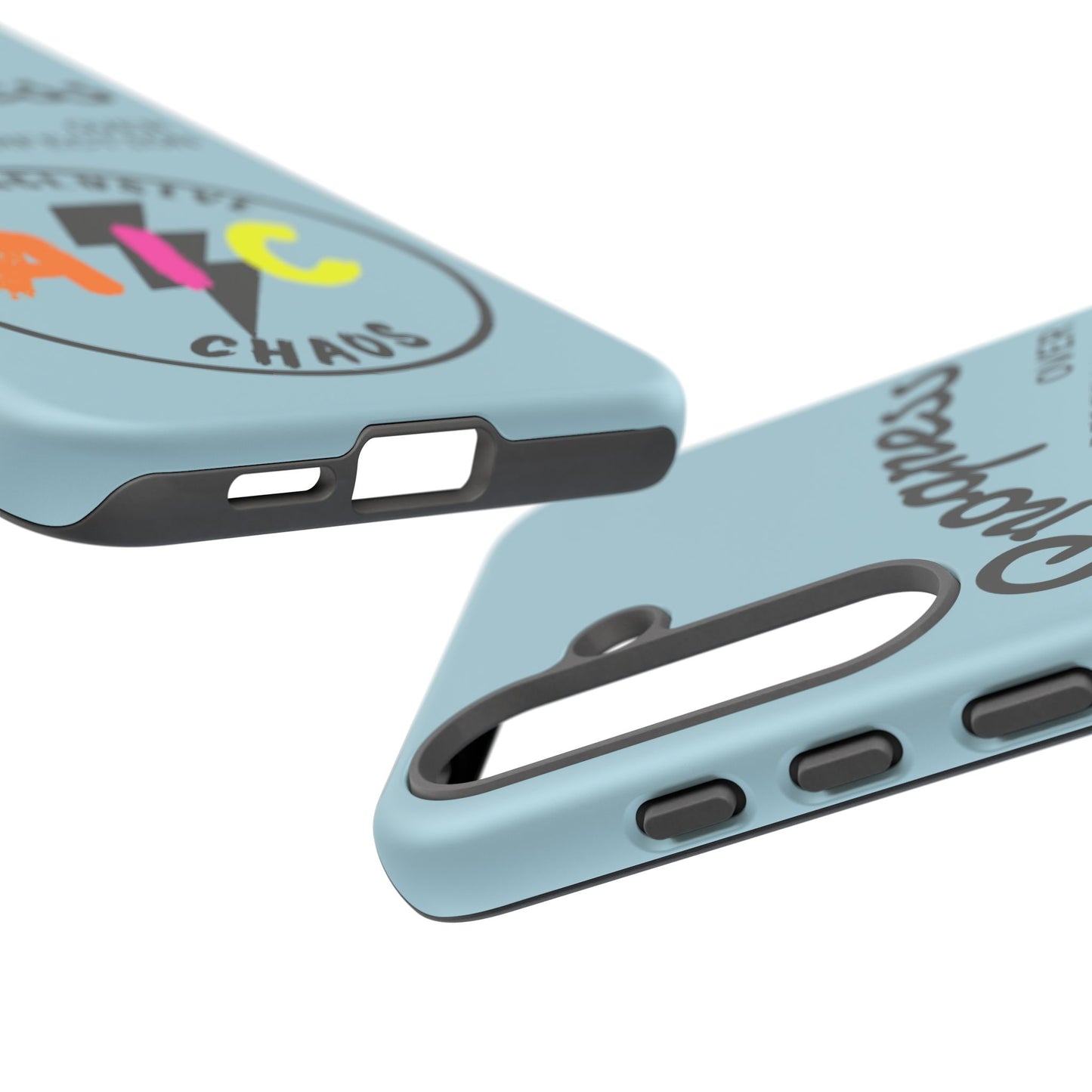 Progress Over Perfection | All-Inclusive Chaos ™ Tough Phone Case