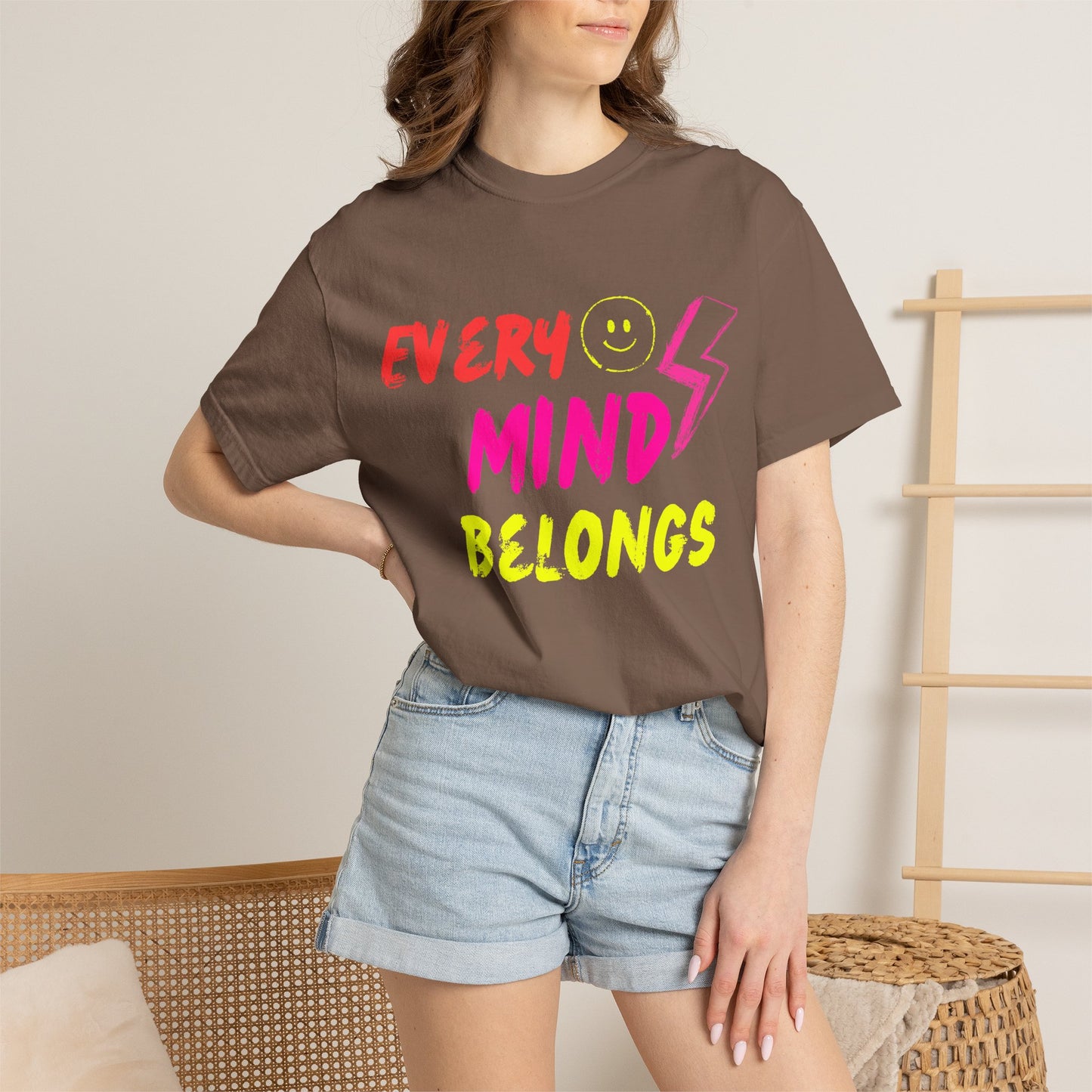 Every Mind Belongs | All Inclusive Chaos™ Graphic Tee