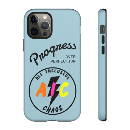 Progress Over Perfection | All-Inclusive Chaos ™ Tough Phone Case