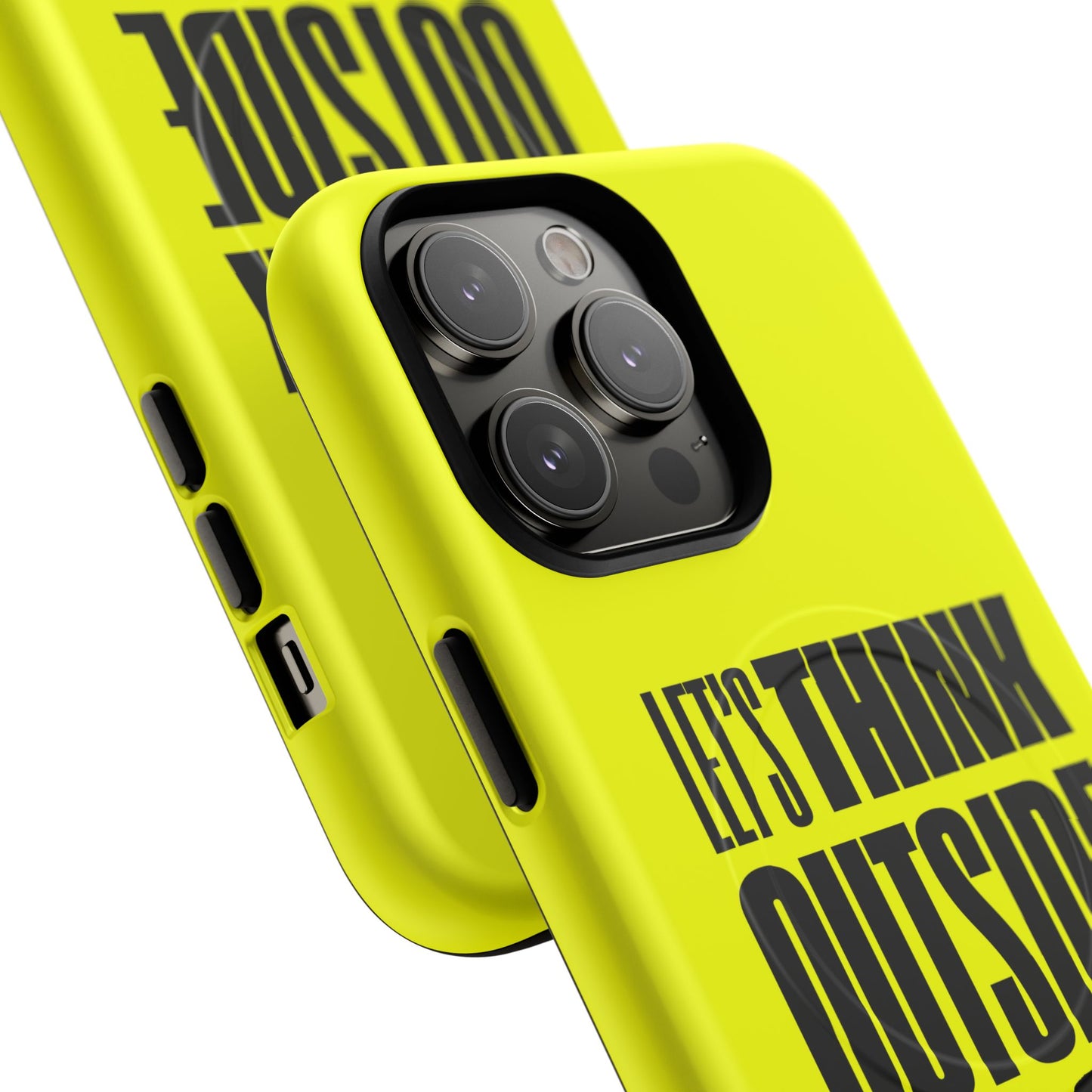 Let's Think Outside the Label | Magnetic Phone Case | Inclusion & Neurodiversity Design