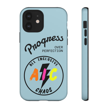 Progress Over Perfection | All-Inclusive Chaos ™ Tough Phone Case