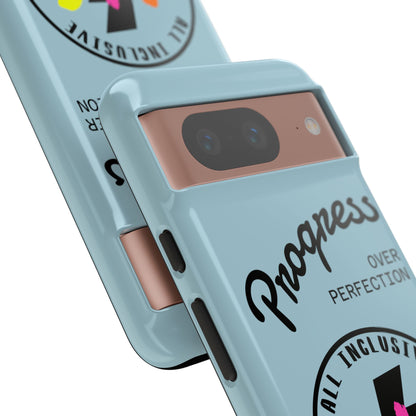 Progress Over Perfection | All-Inclusive Chaos ™ Tough Phone Case