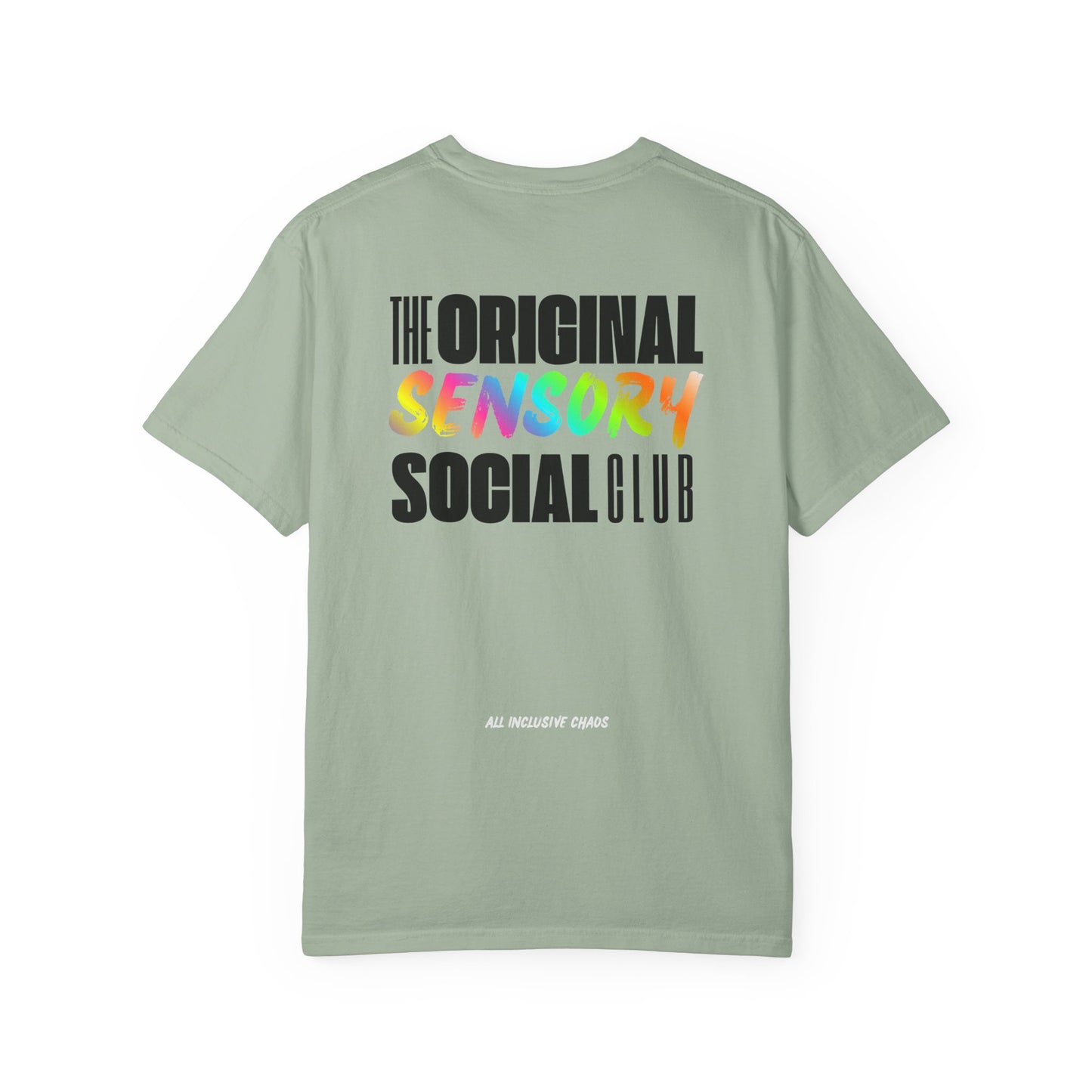 Sensory Social Club T-Shirt | All Inclusive Chaos™ Graphic Tee