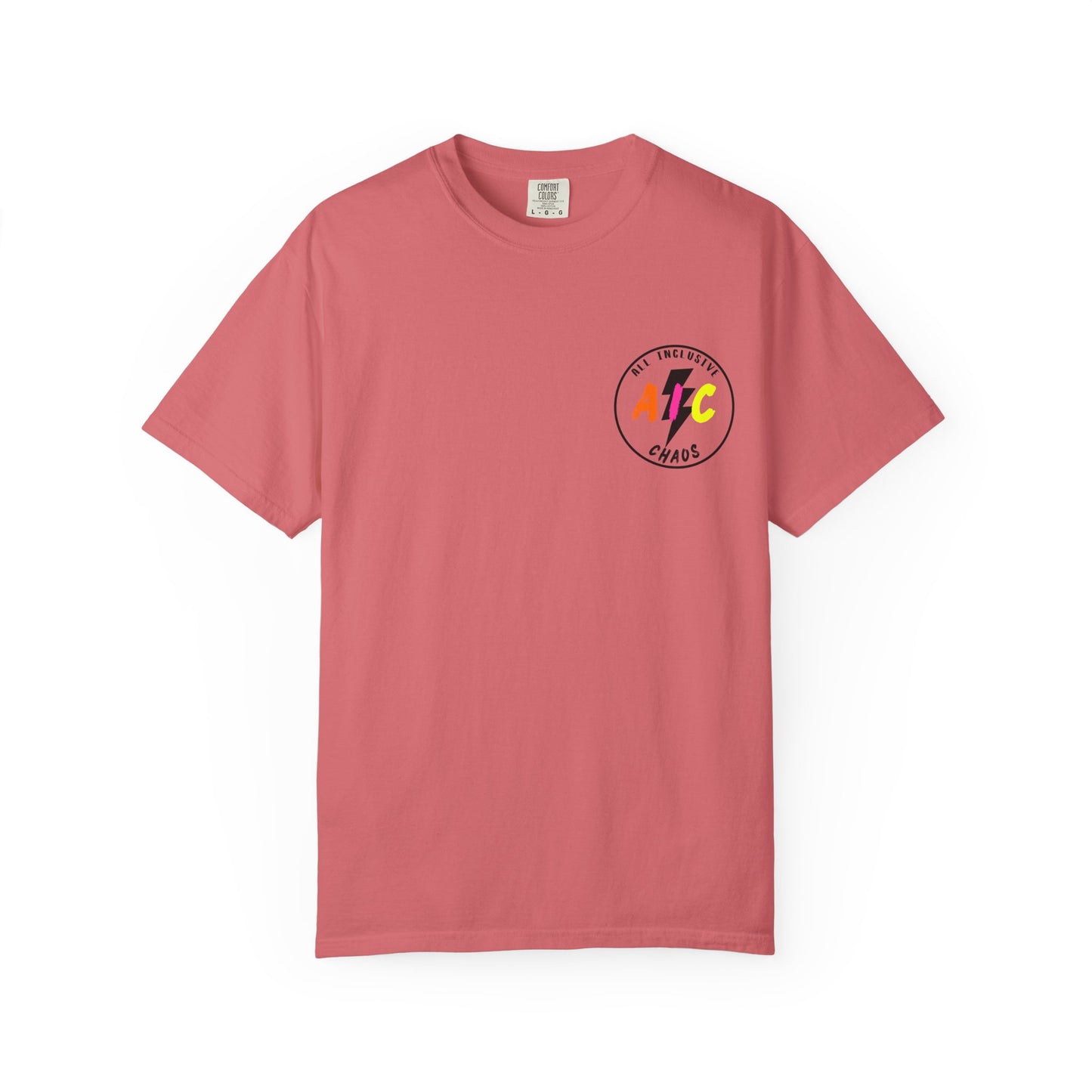Let's Think Outside The Label | All Inclusive Chaos™ Graphic Tee
