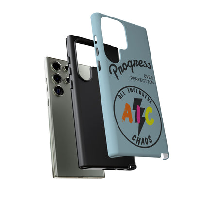 Progress Over Perfection | All-Inclusive Chaos ™ Tough Phone Case