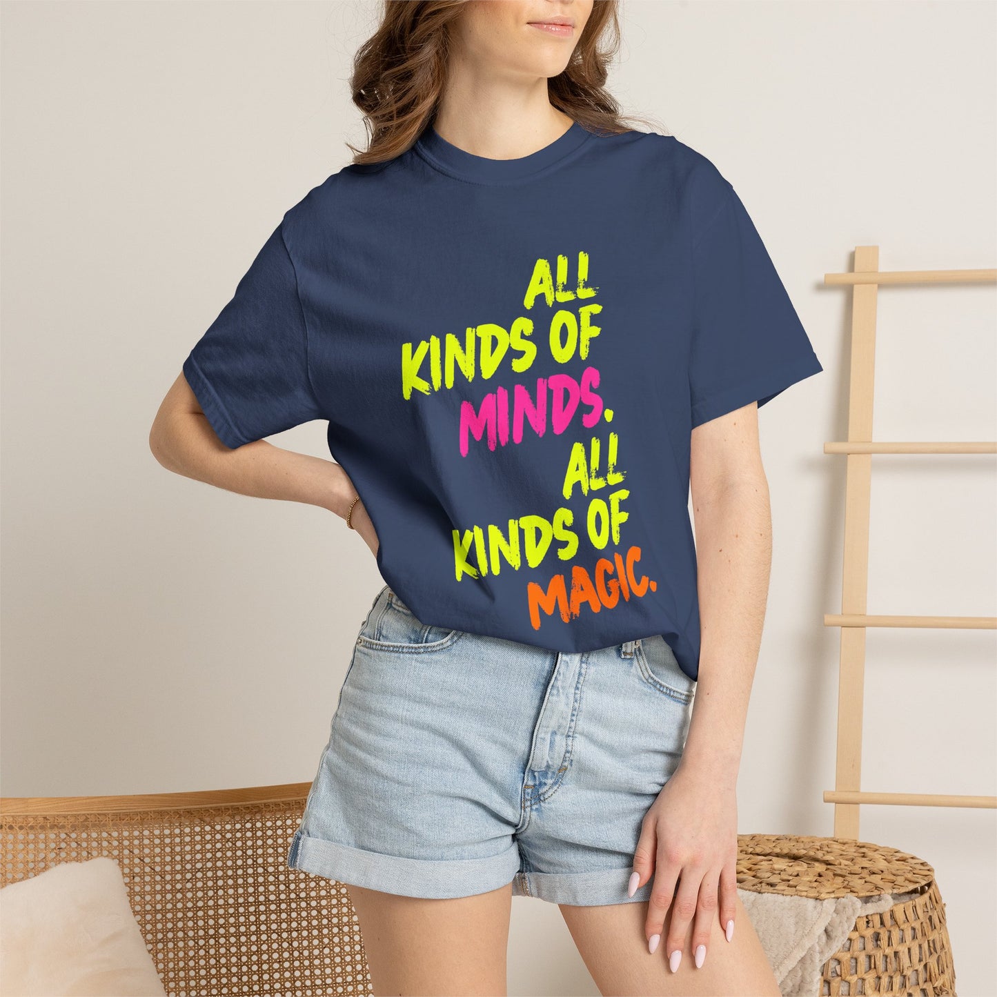 All Kinds of Minds. All Kinds of Magic. | All Inclusive Chaos™ Graphic Tee