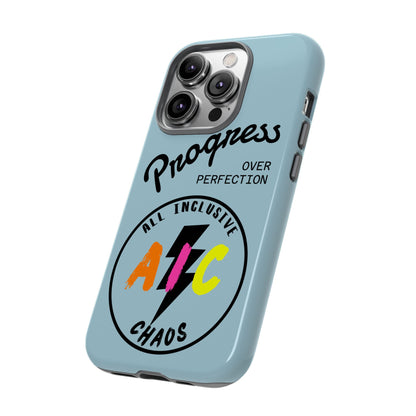 Progress Over Perfection | All-Inclusive Chaos ™ Tough Phone Case