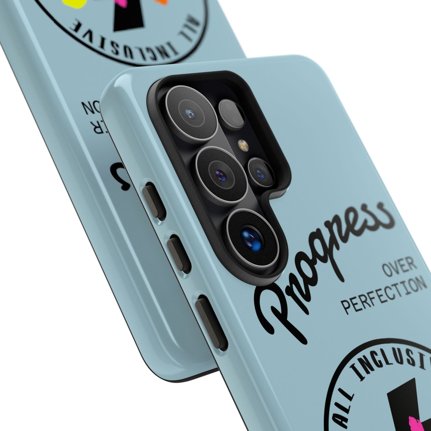 Progress Over Perfection | All-Inclusive Chaos ™ Tough Phone Case
