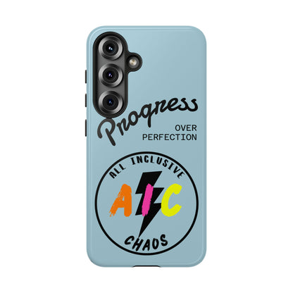 Progress Over Perfection | All-Inclusive Chaos ™ Tough Phone Case