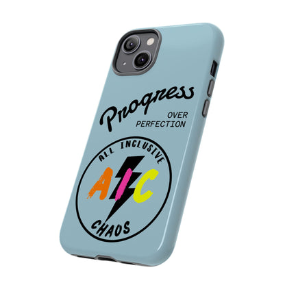 Progress Over Perfection | All-Inclusive Chaos ™ Tough Phone Case