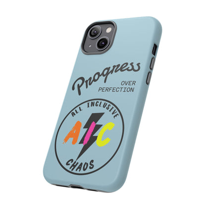 Progress Over Perfection | All-Inclusive Chaos ™ Tough Phone Case