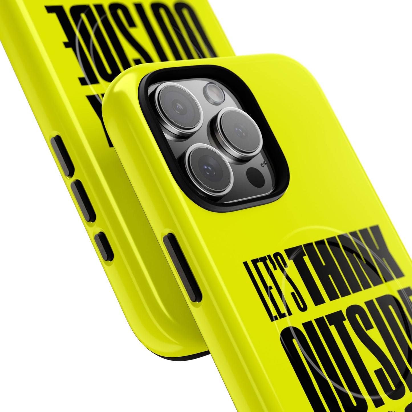 Let's Think Outside the Label | Magnetic Phone Case | Inclusion & Neurodiversity Design